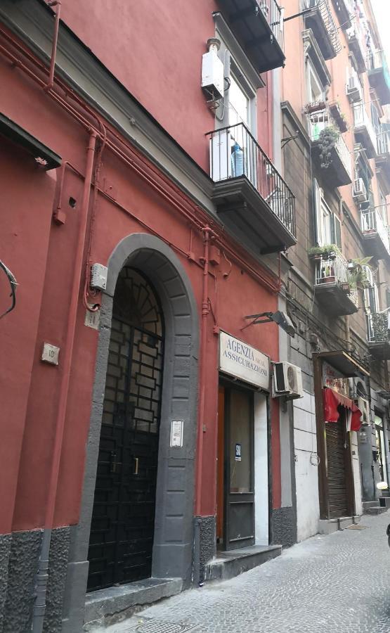 Apartament Balconcino Sul Museo Neapol Zewnętrze zdjęcie