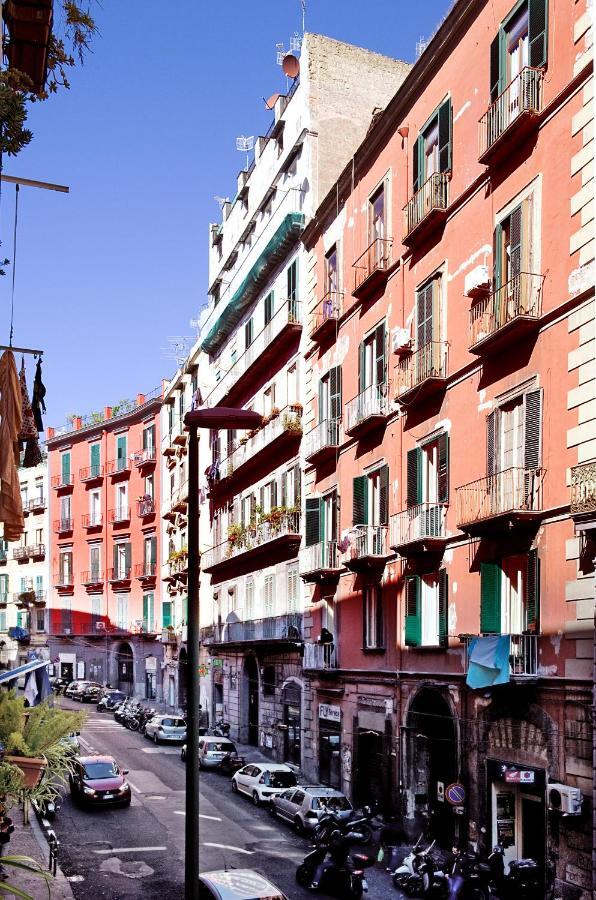 Apartament Balconcino Sul Museo Neapol Zewnętrze zdjęcie