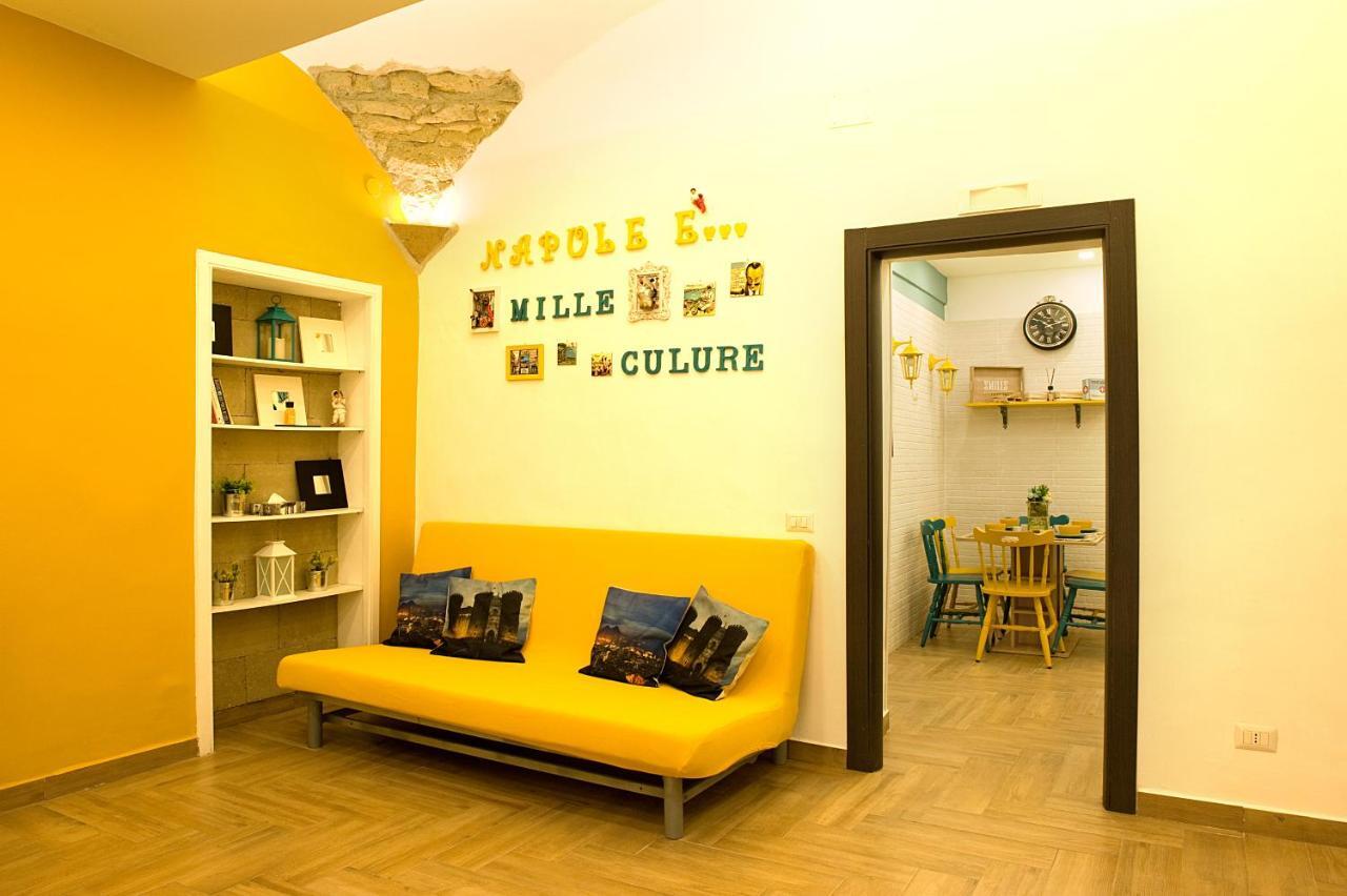 Apartament Balconcino Sul Museo Neapol Zewnętrze zdjęcie